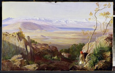 Butrinto, Albania by Edward Lear